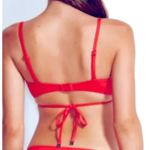 New. SEAFOLLY red bikini. USA 8. Retails $169